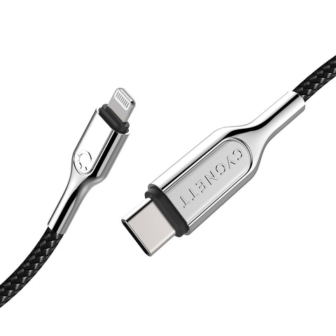 Lightning to USB-C Cable Black 1m