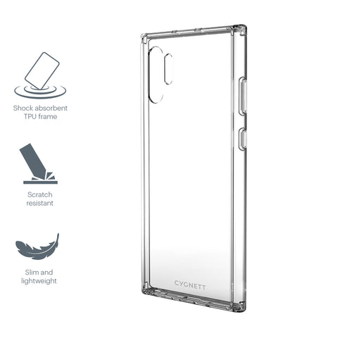 Slim Clear Protective Case for Samsung Note 10+