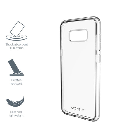 Samsung Galaxy S8 Case in Crystal