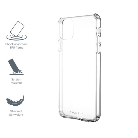 Clear Protective Case for iPhone 11 Pro