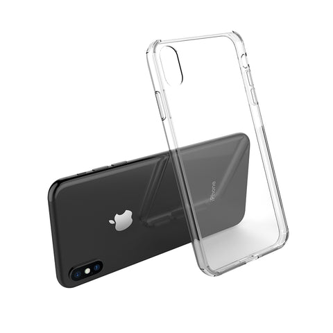 iPhone Xs Max Slim Protective Case in Crystal