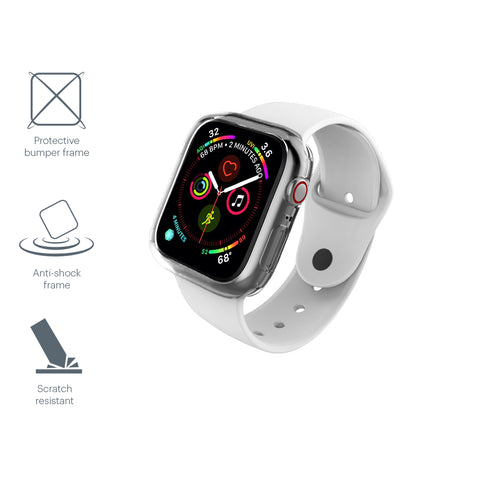 Slim Protective Bumper Case for Apple Watch 5 & 4 (44mm)