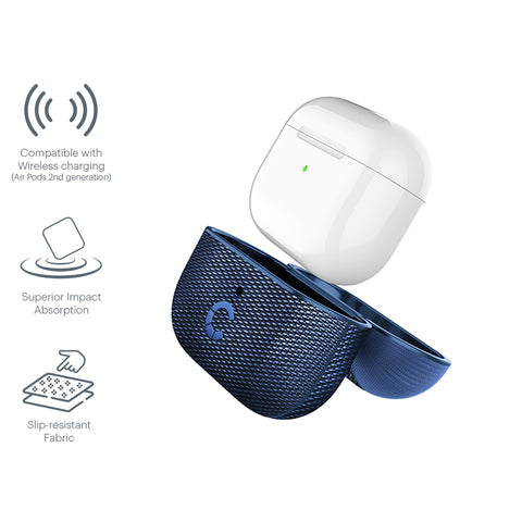 AirPods Pro case - Navy/Blue