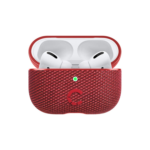 AirPods Pro case - Red/Red