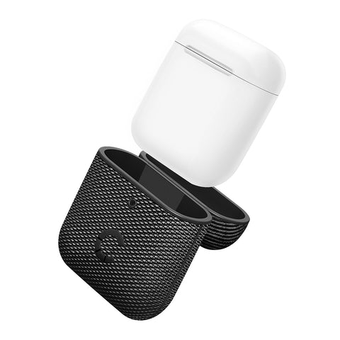 Protective AirPods Case - Black