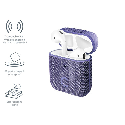 Protective AirPods Case - Lilac