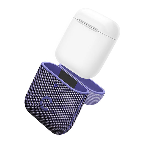 Protective AirPods Case - Lilac