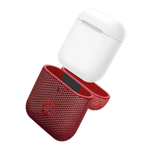 Protective AirPods Case - Red