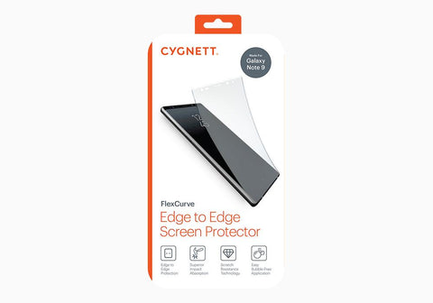 FlexCurve 3D PET Screen Protector for Samsung Note 9