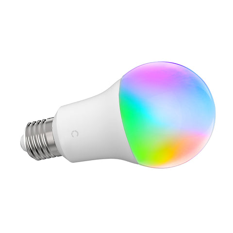 Smart Wi-Fi LED Bulb A19 Colour & Ambient White (E27)