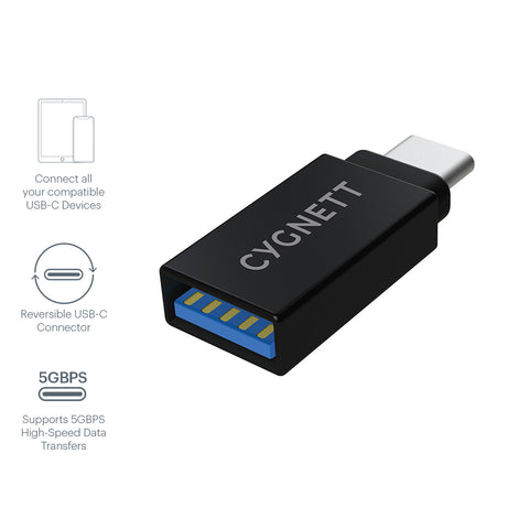 USB-C to USB-A Adapter