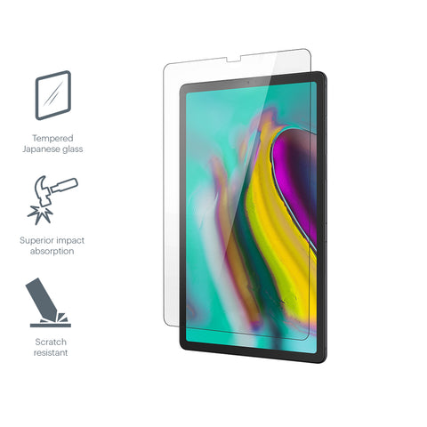 Tempered Glass Screen Protector for Galaxy Tab S5e
