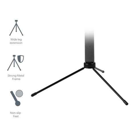 Metal Tripod for Seflie Stick & Ring Lights - Cygnett (AU)