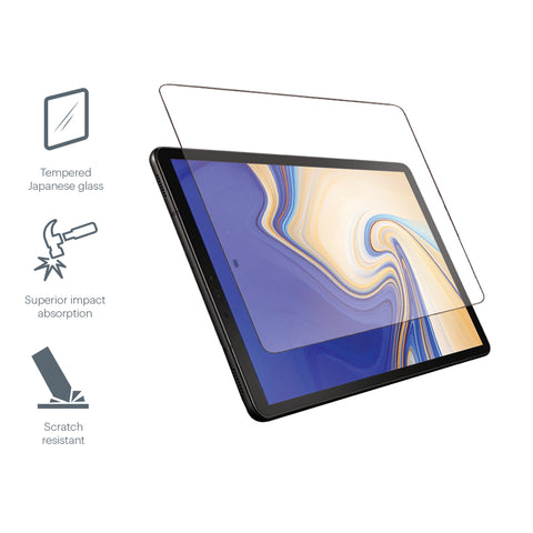 Tempered Glass Screen Protector for Galaxy Tab S4
