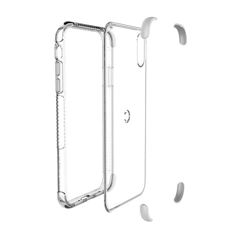iPhone Xs Max Protective Case in Crystal