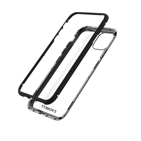 Magnetic Glass Case for iPhone 11