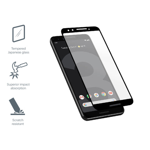 9H Tempered Glass Screen Protector for Pixel 3