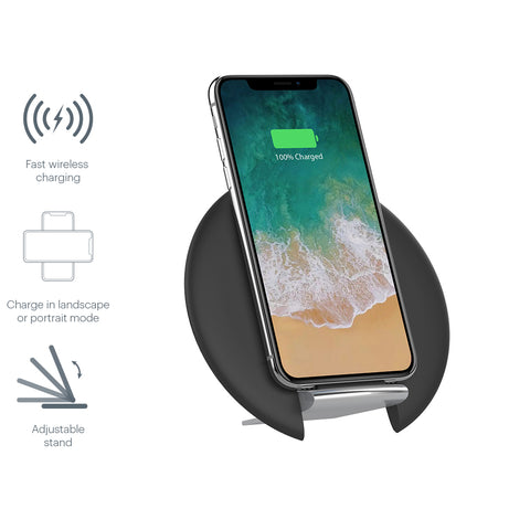 Prime Wireless Phone Charger - Black