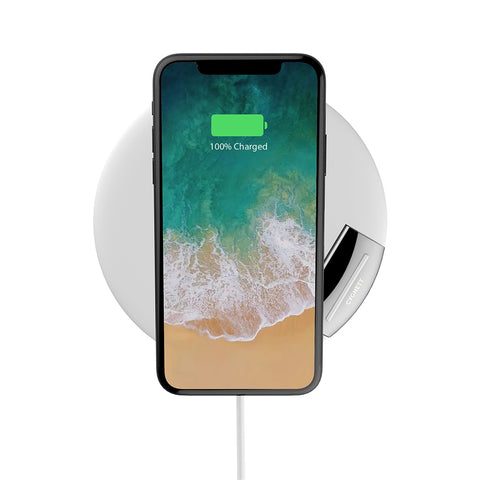 Prime Wireless Phone Charger - White