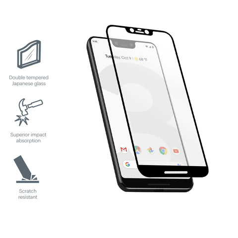 Double Tempered Glass Screen Protector for Pixel 3XL