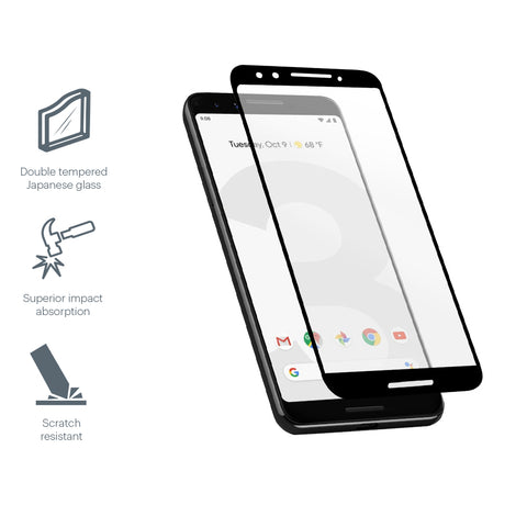 Double Tempered Glass Screen Protector for Pixel 3