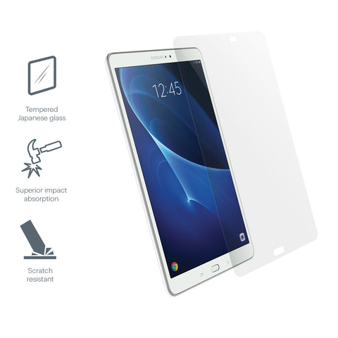 Tempered Glass Screen Protector for Galaxy Tab A 10.1