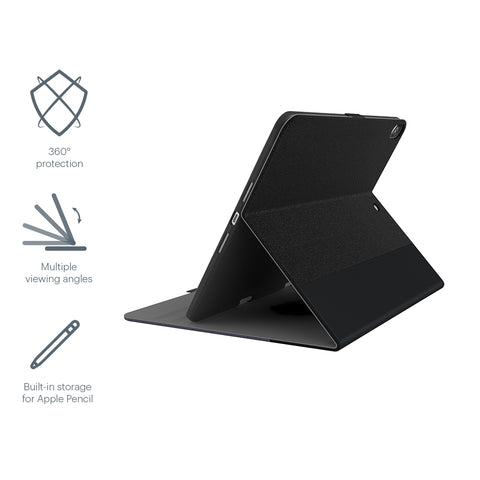 Slim Case for iPad Air (2019) & iPad Pro 10.5" in Grey/Black
