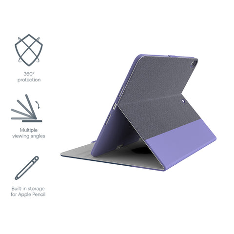 Slim Case for iPad Air (2019) & iPad Pro 10.5" in Purple