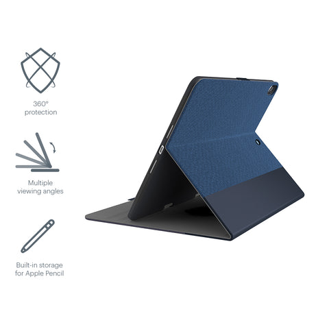 Slim Case for iPad Air (2019) & iPad Pro 10.5" in Navy Blue