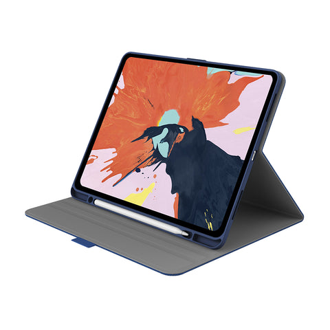 iPad Pro 11" Case in Navy with Apple Pencil Holder