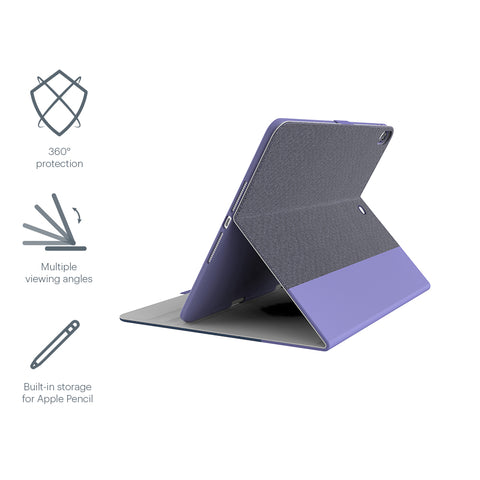 Slim Case for 7.9" iPad Mini 4 & 5 in Lilac/Purple