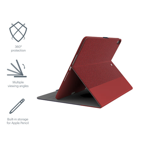Slim Case for 7.9" iPad Mini 4 & 5 in Red