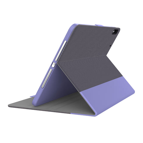 iPad 9.7-inch Case in Purple with Apple Pencil Holder