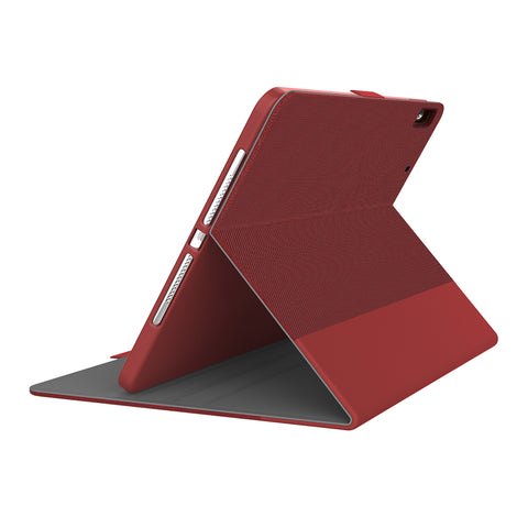 iPad 9.7-inch Case in Red with Apple Pencil Holder