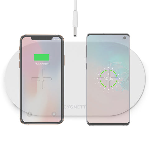 20W Dual Wireless Charger