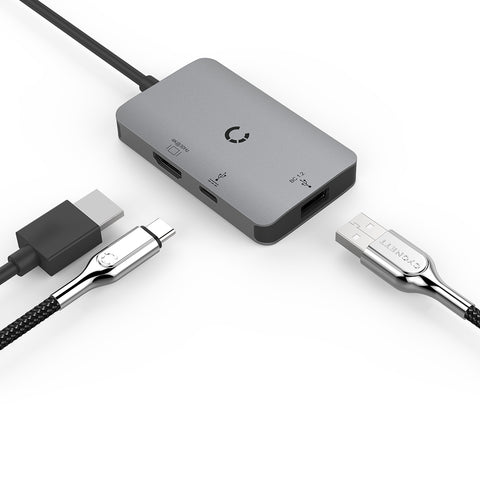Unite USB-C Hub HDMI/1 x USB-A/1 x USB-C