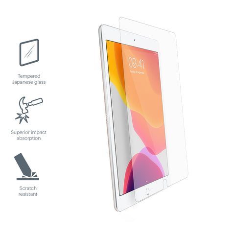 Tempered Glass Screen Protector for iPad Air (2019) & iPad Pro 10.5"