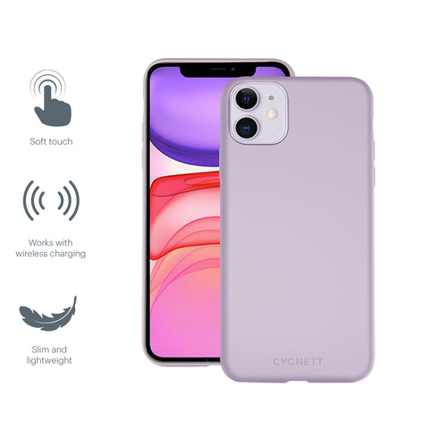 Ultra Slim Case for iPhone 11 - Lilac