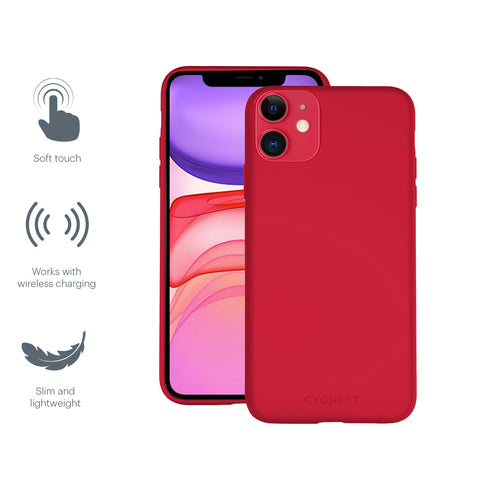 Ultra Slim Case for iPhone 11 - Ruby