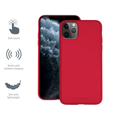 Ultra Slim Case for iPhone 11 Pro - Ruby