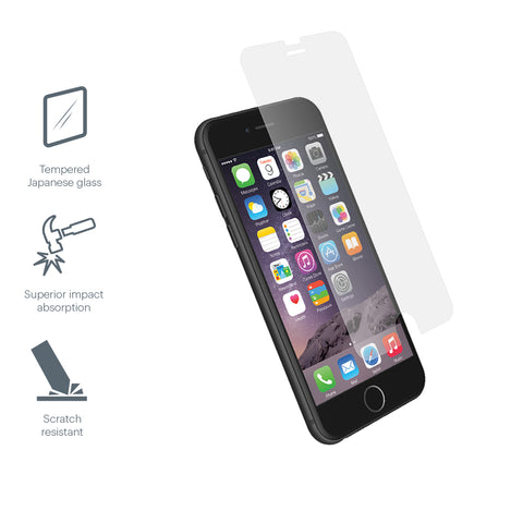Tempered Glass Screen Protector for iPhone 6 & 6s